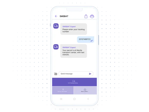 Clárú Viber Bot | SMSBAT