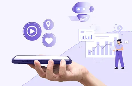 Chatbot feature illustration