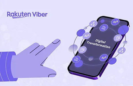 Chatbot communication illustration