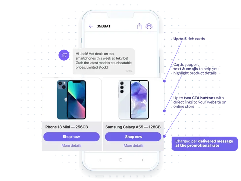 Viber Carousel Preview
