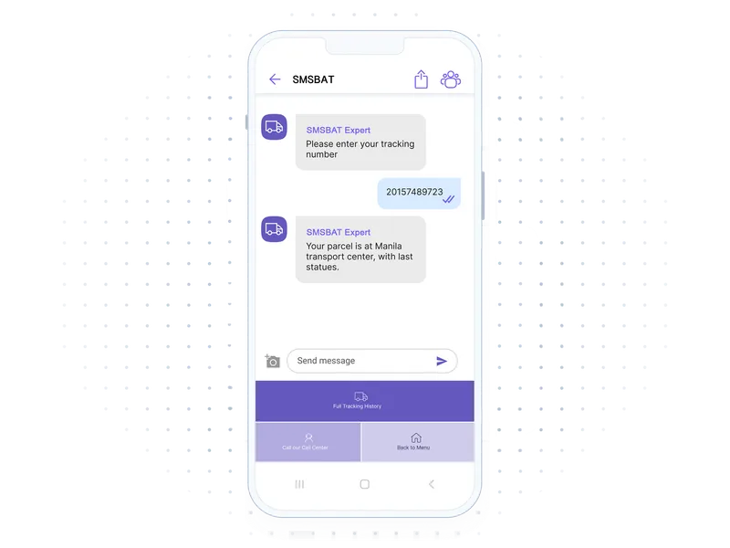 תמיכה מלאה בבוטים של Viber ⭐⭐⭐⭐⭐SMSBat רישום, הפעלה, תמיכה פונקציונלית, פאנל מפעילים עם צ'אטים של לקוחות!, תְמוּנָה 13 Viber Chatbot Integration