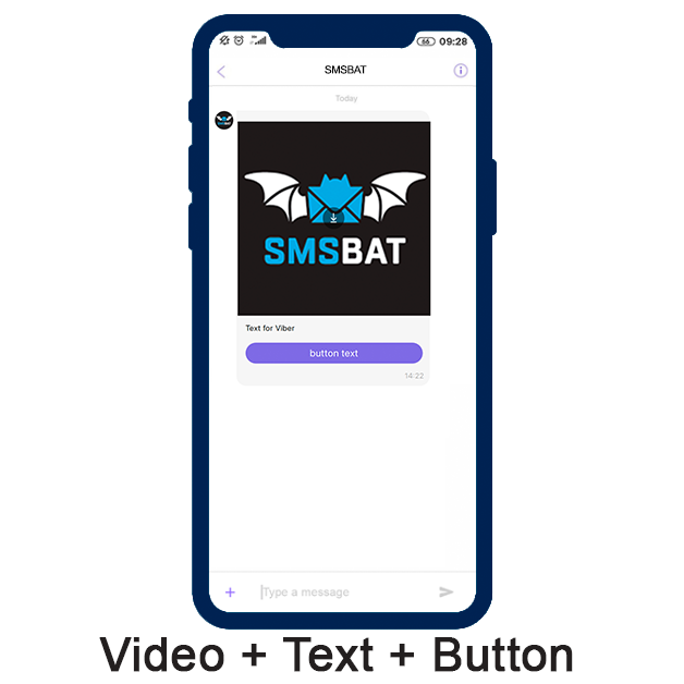 Video + Text + Buton